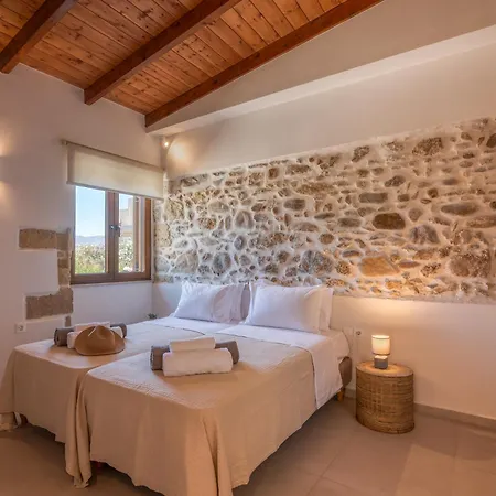 Superior Argilos Private Pool - 300m From The *