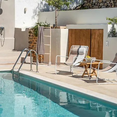 Superior Argilos Private Pool - 300m From The Apartament Korfalonas
