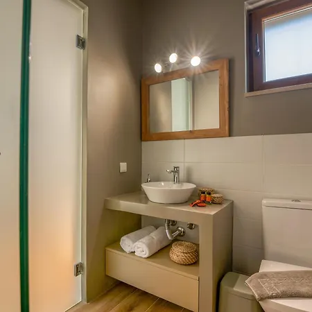 Superior Argilos Private Pool - 300m From The Apartament