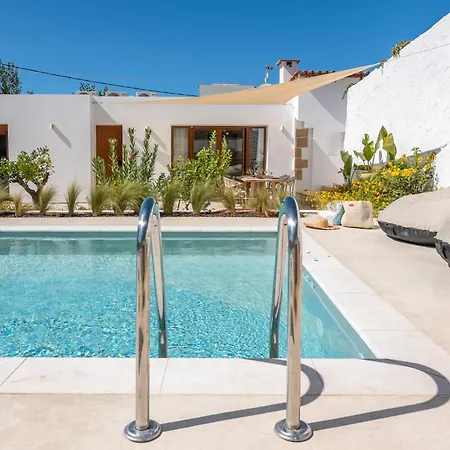 Superior Argilos Private Pool - 300m From The * Korfalonas