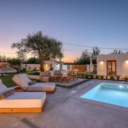 Superior Argilos Private Pool - 300m From The