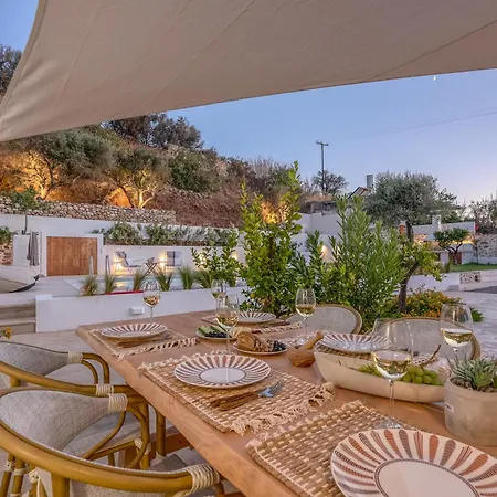 Apartament Superior Argilos Private Pool - 300m From The