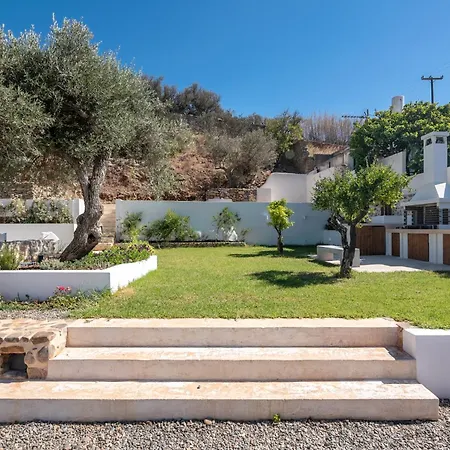 Superior Argilos Private Pool - 300m From The Apartament *