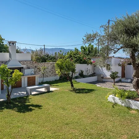 Superior Argilos Private Pool - 300m From The Apartament Korfalonas