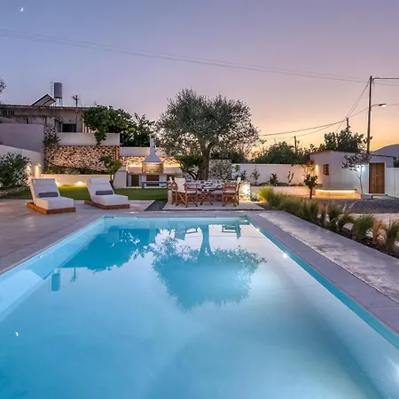 Superior Argilos Private Pool - 300m From The *