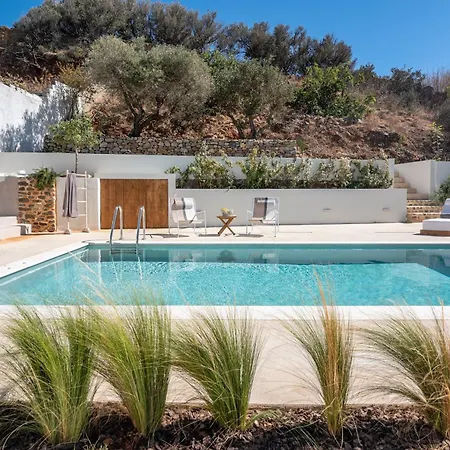 Superior Argilos Private Pool - 300m From The * Korfalonas