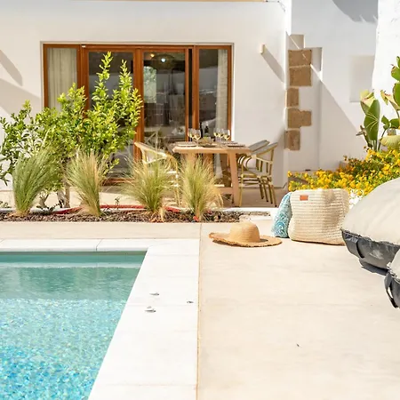 Superior Argilos Private Pool - 300m From The Apartament *