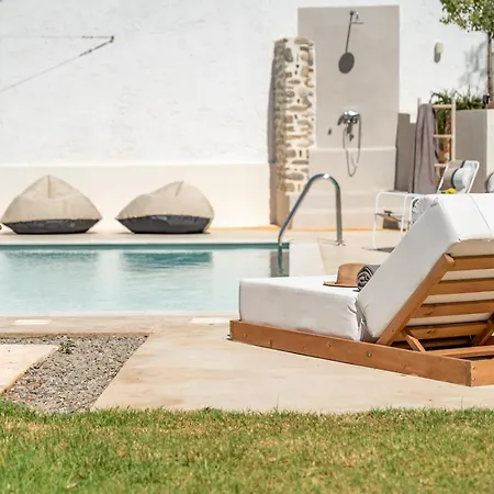 Superior Argilos Private Pool - 300m From The * Korfalonas