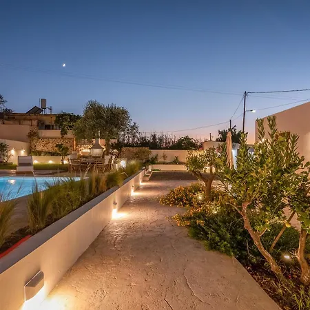Superior Argilos Private Pool - 300m From The Apartament *